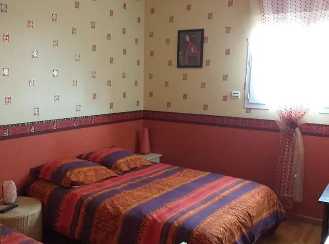 Accommodatie bij particulieren D'hotes : Chez Mamie Riclaude *